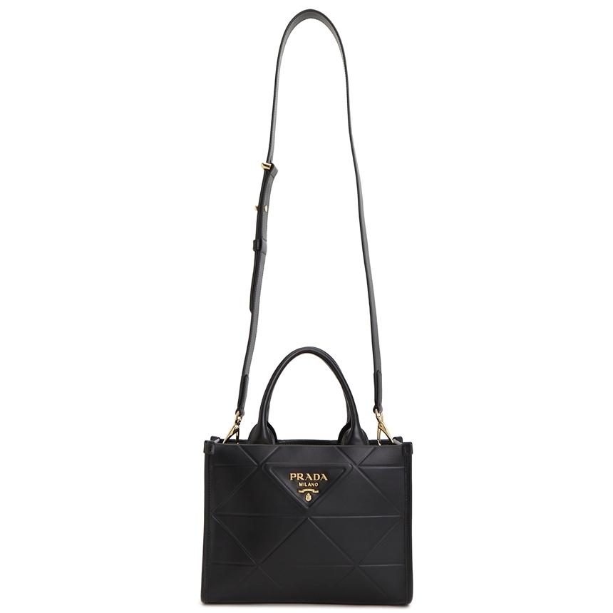 プラダ PRADA ハンドバッグ シンボル ステッチ スモール レディース トートバッグ 1BA396 ASK F0002 OCO