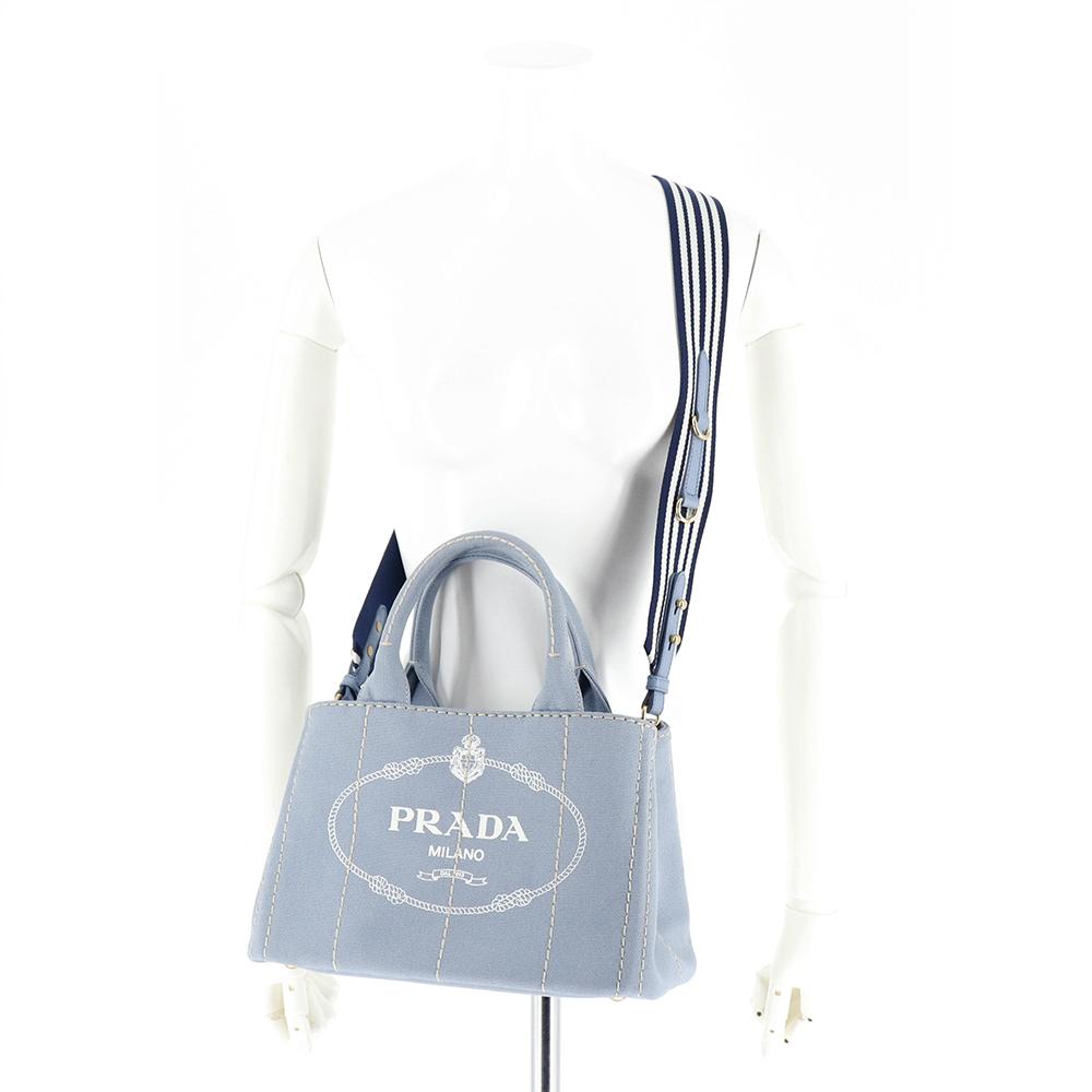 PRADA バッグ カナパ トートバッグ CANAPA ショルダーバッグ 1BG439 ZKI F0KTK