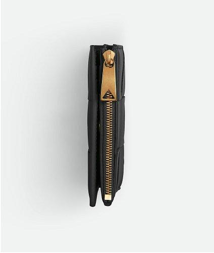 ボッテガ・ヴェネタ激安 スモール カセット 二つ折りファスナーウォレット 742698VCQC42916 742698VCQC48425 