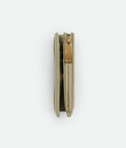 ボッテガ・ヴェネタ激安 スモール カセット 二つ折りファスナーウォレット 742698VCQC42916 742698VCQC48425 