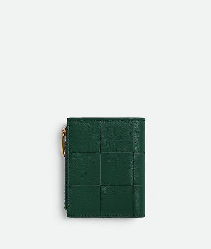 ボッテガ・ヴェネタ カセット スモール 二つ折りウォレット 742698VCQC43722 742698VCQC43049