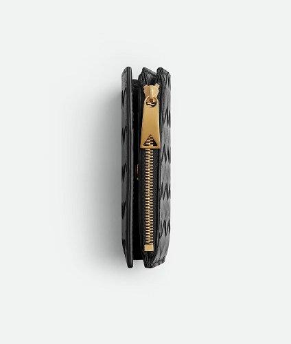 ボッテガ・ヴェネタ イントレチャート スモール 二つ折りウォレット 742330VCPP32