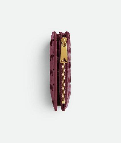 ボッテガ・ヴェネタ イントレチャート スモール 二つ折りウォレット 742330VCPP32