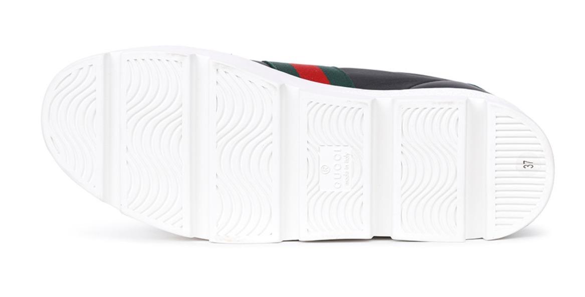グッチ GUCCI エース ウィメンズ*エンブロイダリー付き スニーカー 577573 DOPE0 9064