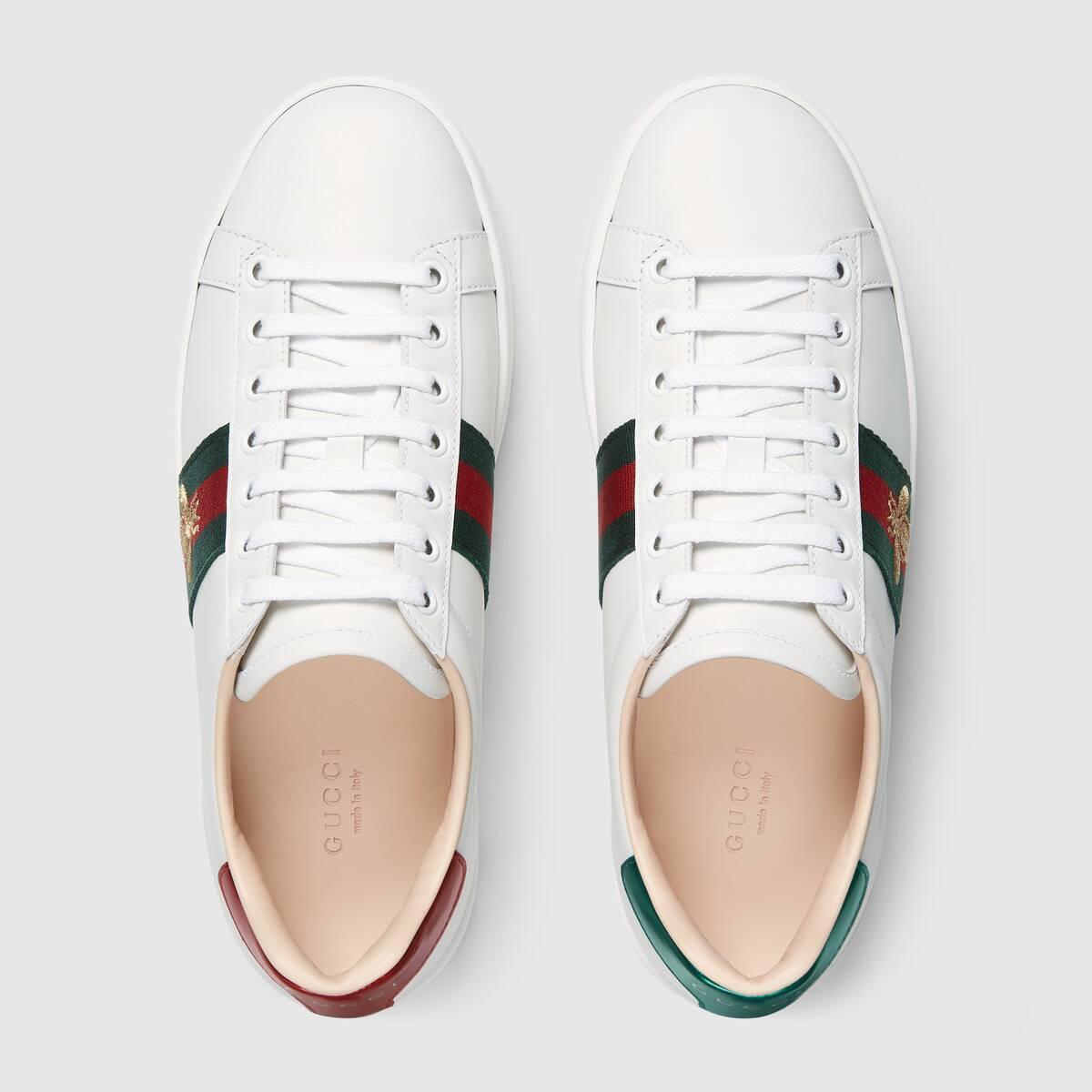 グッチ GUCCI エース ウィメンズ*エンブロイダリー付き スニーカー 577573 DOPE0 1061