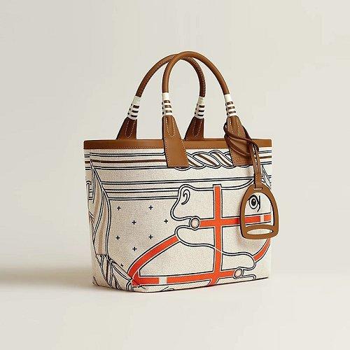 エルメス HERMES Sac Steeple 25 スティープル トートバッグ H084533 06