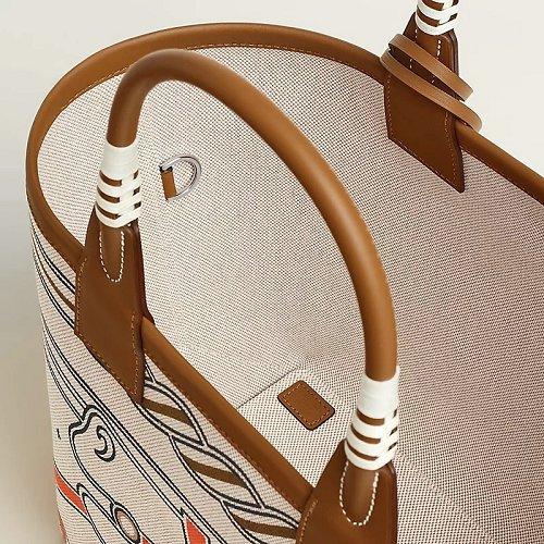 エルメス HERMES Sac Steeple 25 スティープル トートバッグ H084533 06