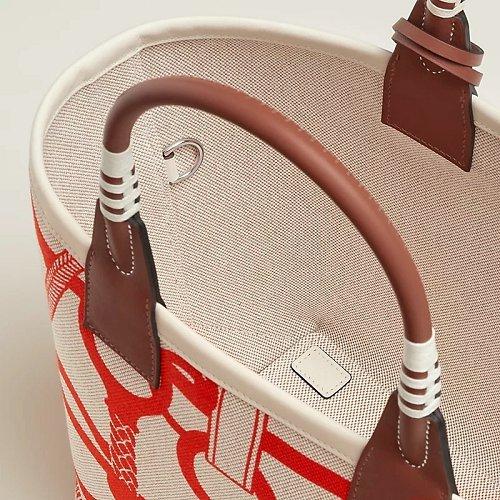 エルメス HERMES Sac Steeple 25 スティープル トートバッグ H084533 07