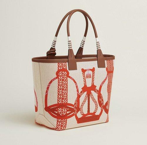 エルメス HERMES Sac Steeple 25 スティープル トートバッグ H084533 09