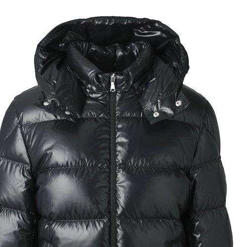 モンクレール ダウンジャケット ブラック レディース narzin 1a00031 68950 999