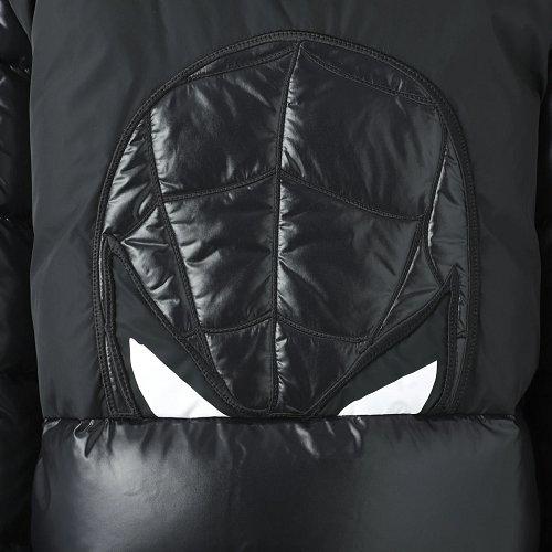 モンクレール ダウンジャケット ブラック レディース narzin 1a00031 68950 999