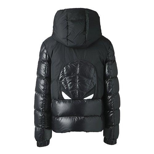 モンクレール ダウンジャケット ブラック レディース narzin 1a00031 68950 999
