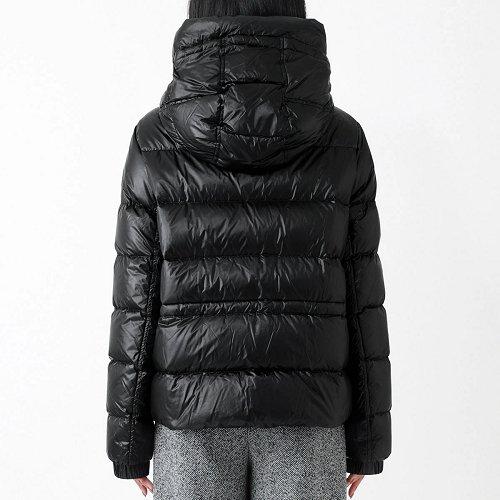モンクレール ダウンジャケット ブラック レディース biron 1a00091 597wn 999