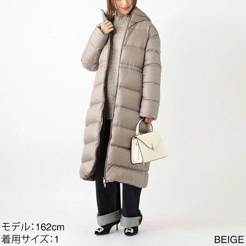 モンクレール ダウンコート リバーシブル ダウンジャケット ベージュ レディース boulogne 1c00026 595fe 205