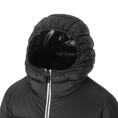 モンクレール激安 ダウンジャケット ブラック レディース pluvis 1a00022 595fd 999