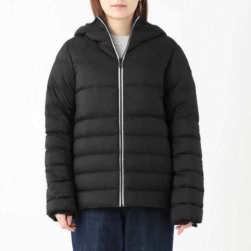 モンクレール激安 ダウンジャケット ブラック レディース pluvis 1a00022 595fd 999