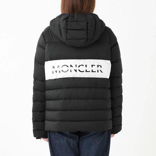 モンクレール激安 ダウンジャケット ブラック レディース pluvis 1a00022 595fd 999