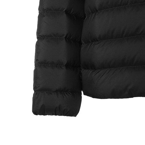 モンクレール激安 ダウンジャケット ブラック レディース pluvis 1a00022 595fd 999