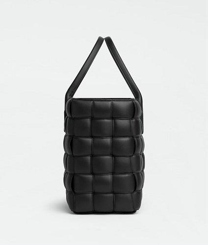 ボッテガ・ヴェネタ ラージ パデッド イントレッチオ レザー トートバッグ 592122 VMBK1