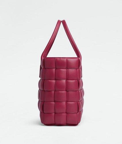 ボッテガ・ヴェネタ ラージ パデッド イントレッチオ レザー トートバッグ 592122 VMBK1