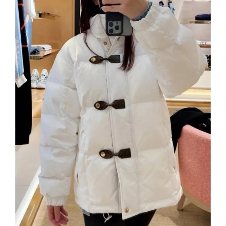 LOUIS VUITTON モノグラム アクセントピローパファジャケット 1AF472