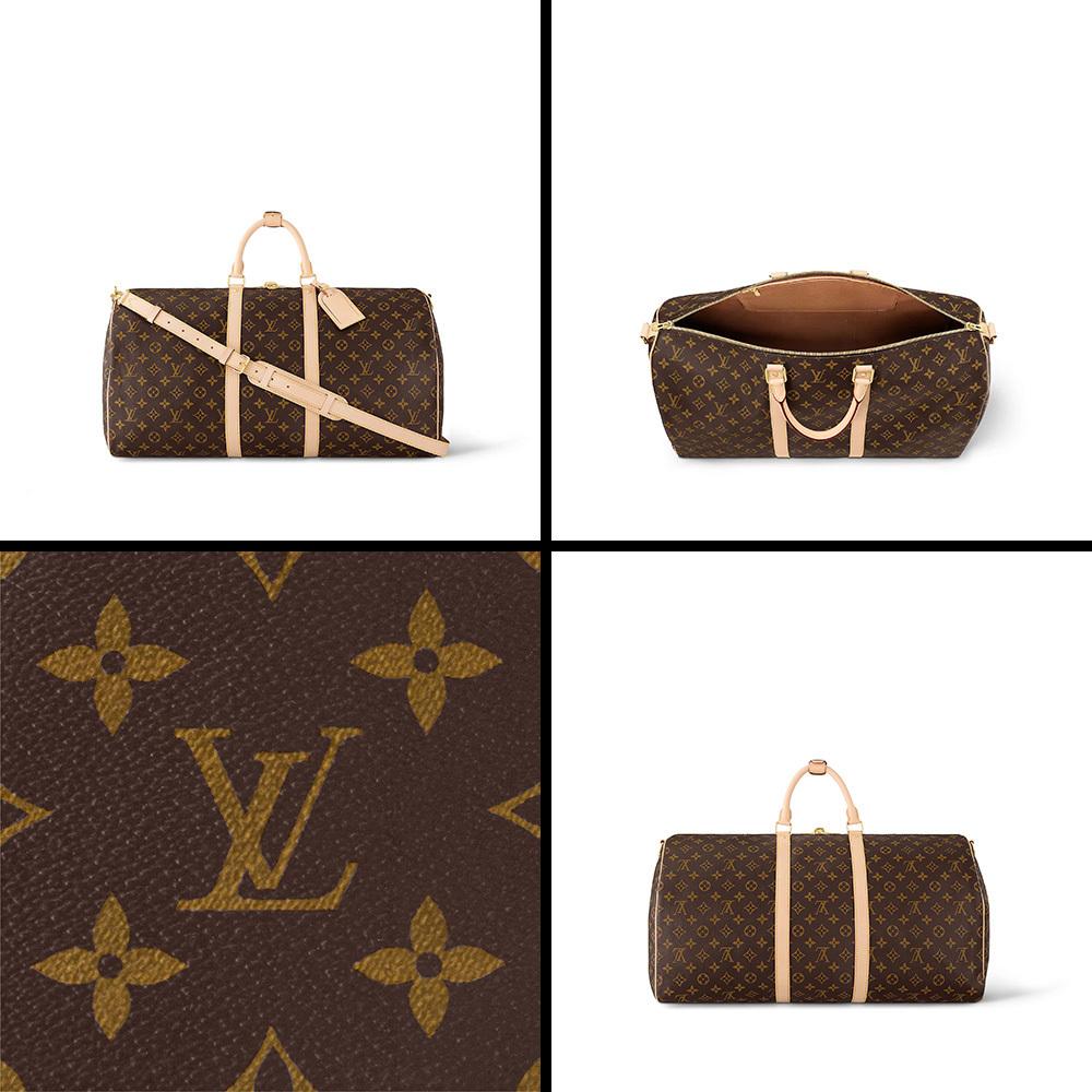 LOUISVUITTON キーポル・バンドリエール55 ボストンバッグ N41413 M41414 N41414 M56714 M40605