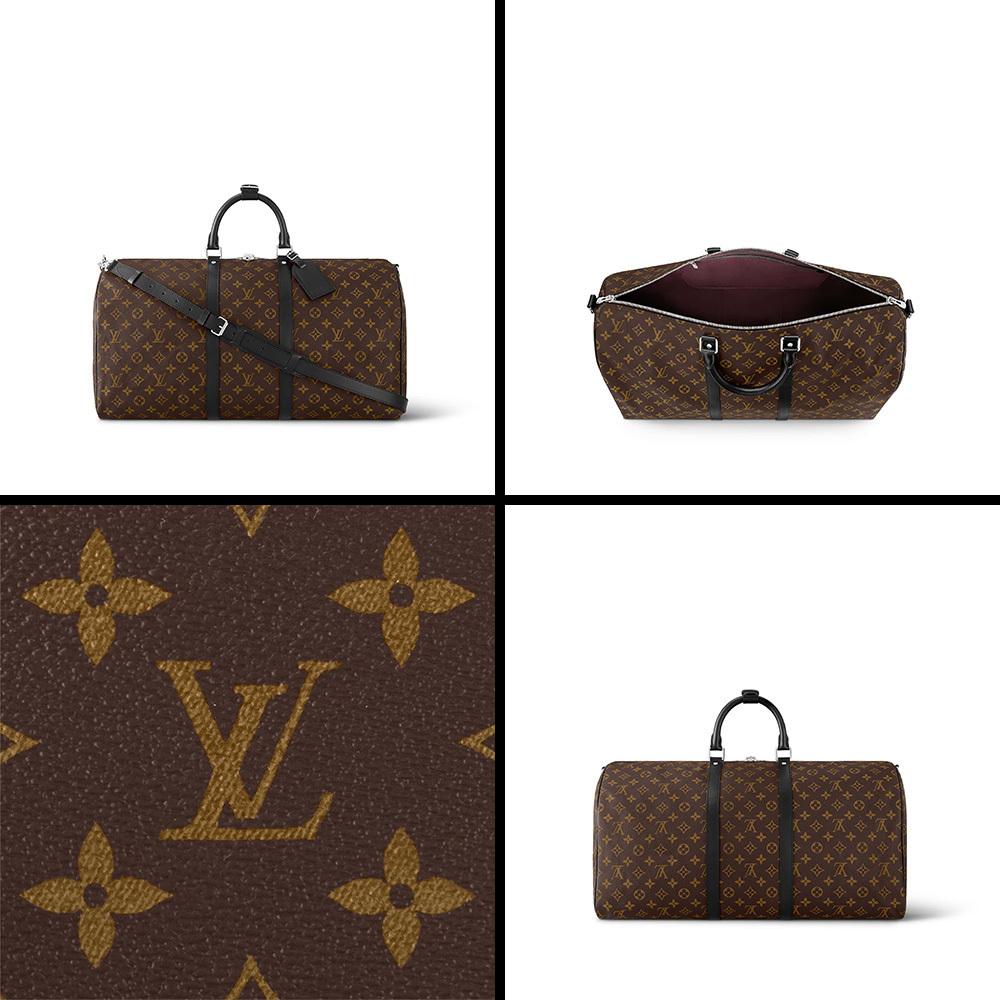 LOUISVUITTON キーポル・バンドリエール55 ボストンバッグ N41413 M41414 N41414 M56714 M40605