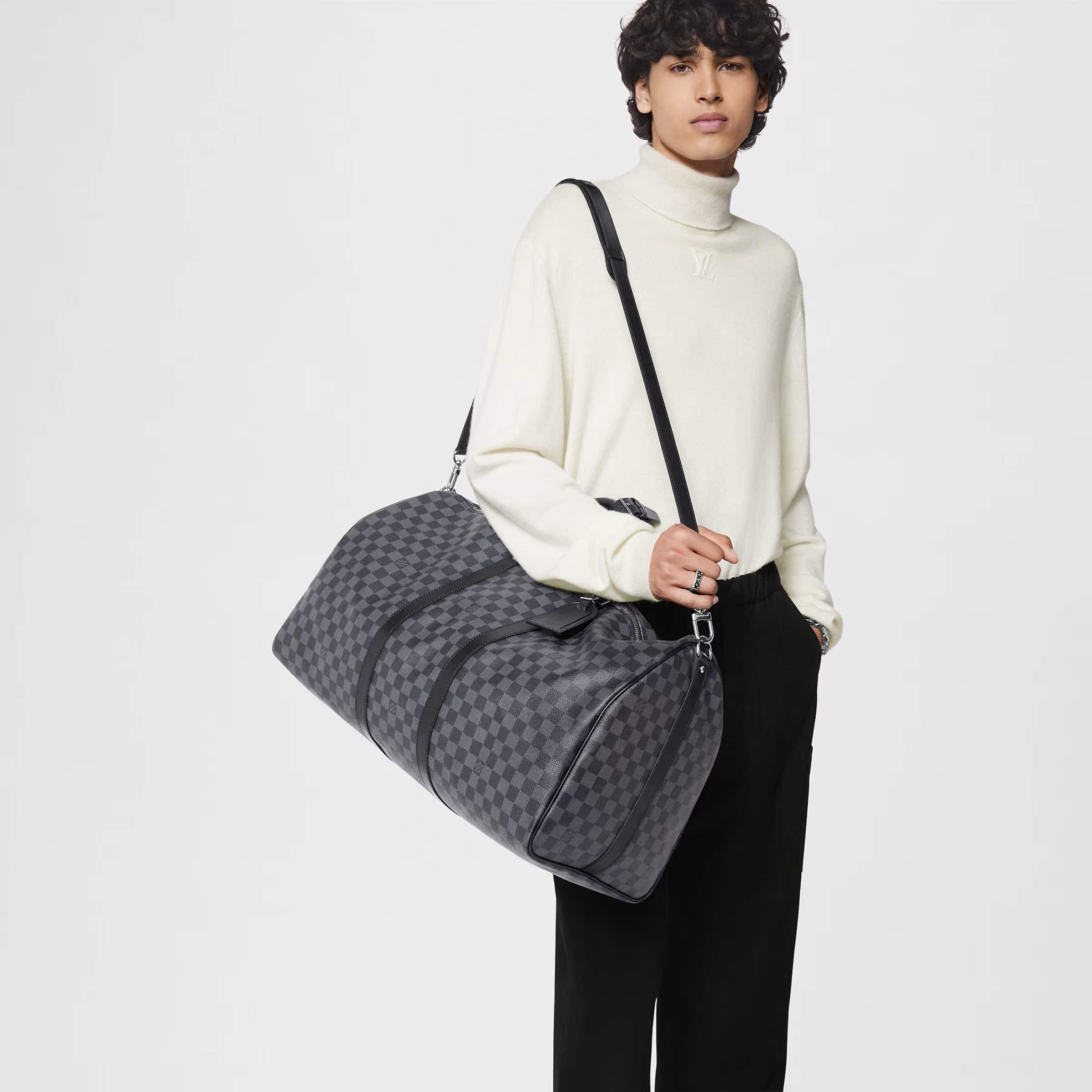 LOUISVUITTON キーポル・バンドリエール55 ボストンバッグ N41413 M41414 N41414 M56714 M40605