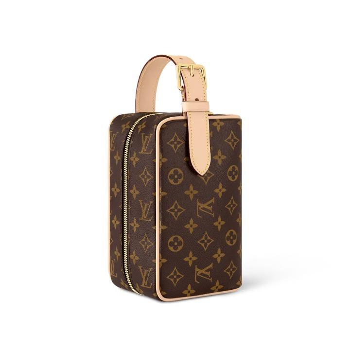 Louis Vuitton ルイヴィトン ロッカー ドップ・キット クラッチバッグ M83112