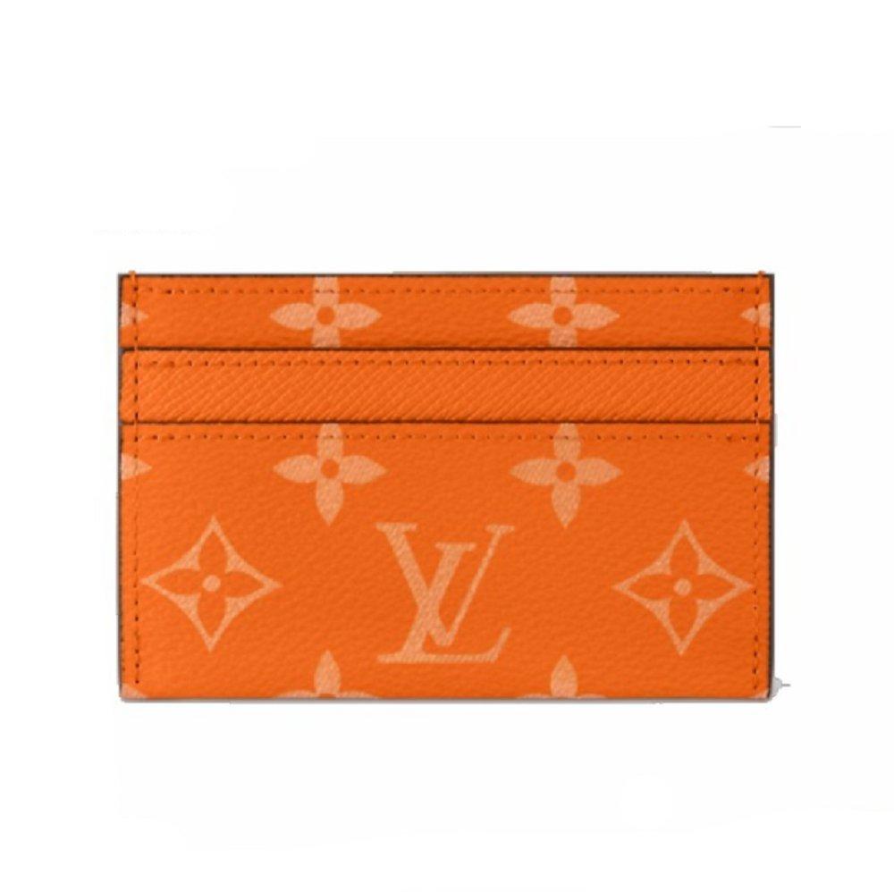 LOUIS VUITTON カードケース ポルト カルト ダブル M31060 M31051
