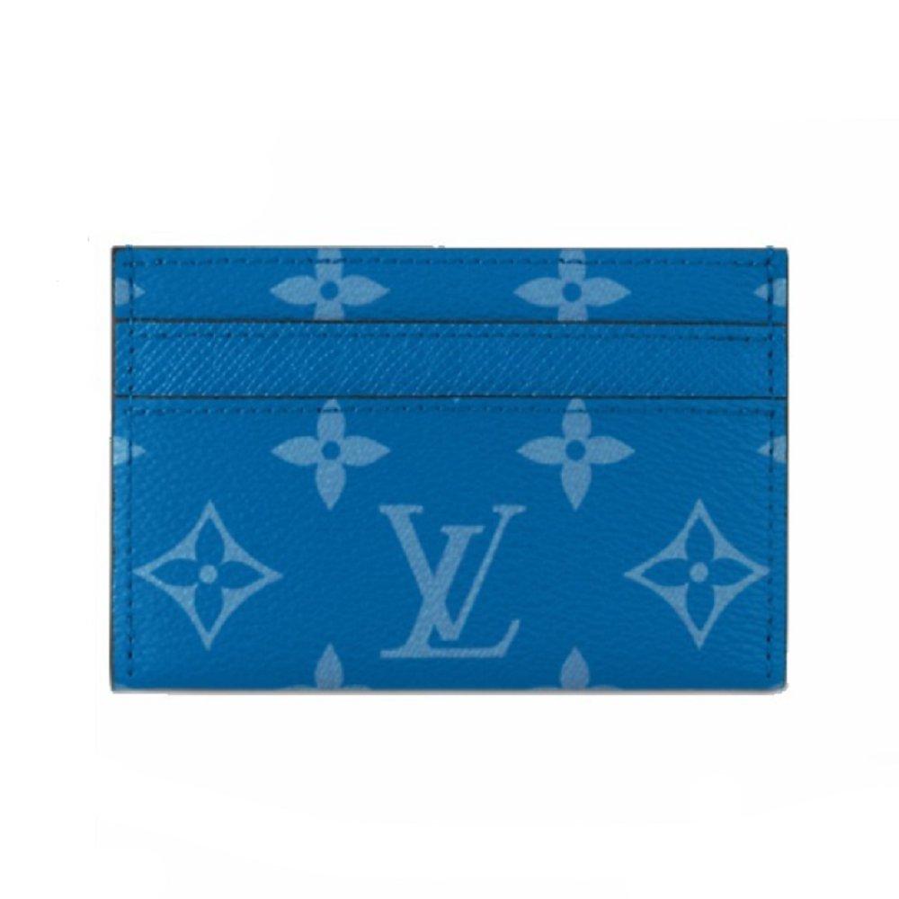 LOUIS VUITTON カードケース ポルト カルト ダブル M31060 M31051