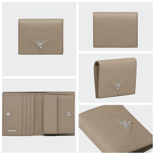 プラダ ヴィッテロダイノレザー 財布 1MV204_2BBE