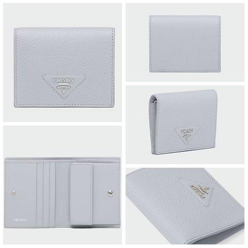 プラダ ヴィッテロダイノレザー 財布 1MV204_2BBE