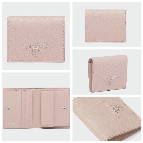 プラダ ヴィッテロダイノレザー 財布 1MV204_2BBE