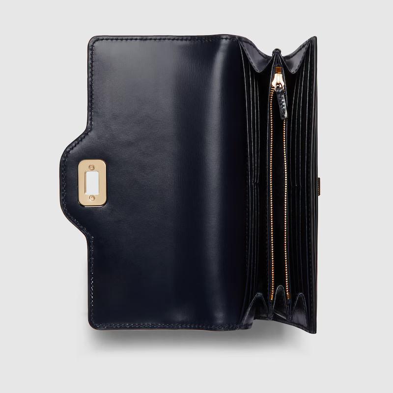 グッチ ルーチェ コンチネンタルウォレット 二つ折り長財布 790034 FADHW 4064
