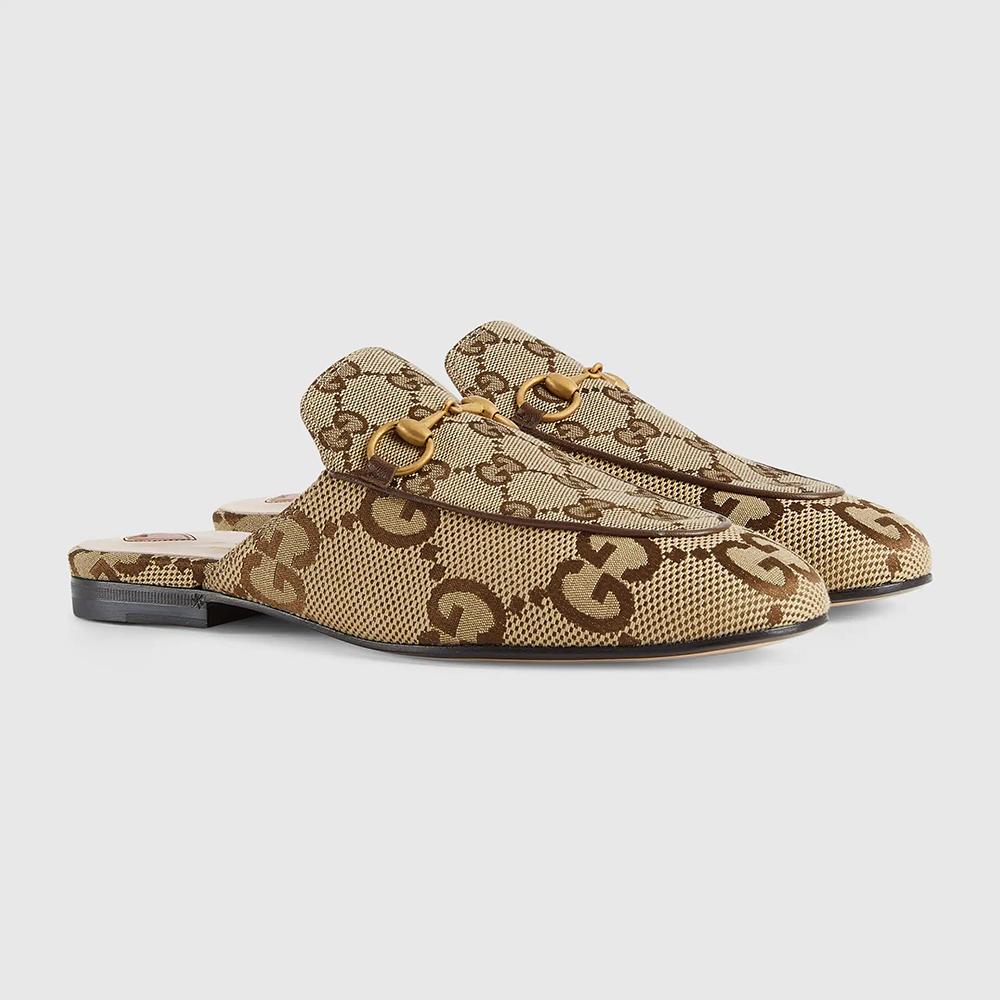 グッチ GUCCI ジャンボGGプリンスタウンスリッパ 475094 UKO60 2588