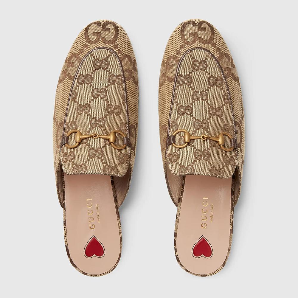 グッチ GUCCI ジャンボGGプリンスタウンスリッパ 475094 UKO60 2588