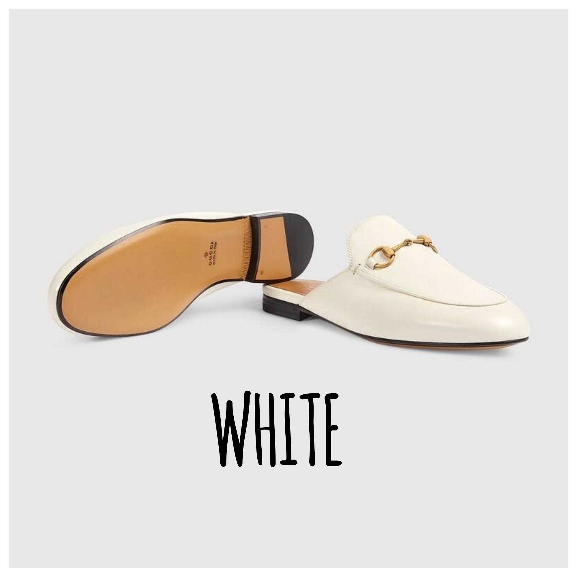 グッチ GUCCI プリンスタウン レザースリッパ 423513 BLM00 1000