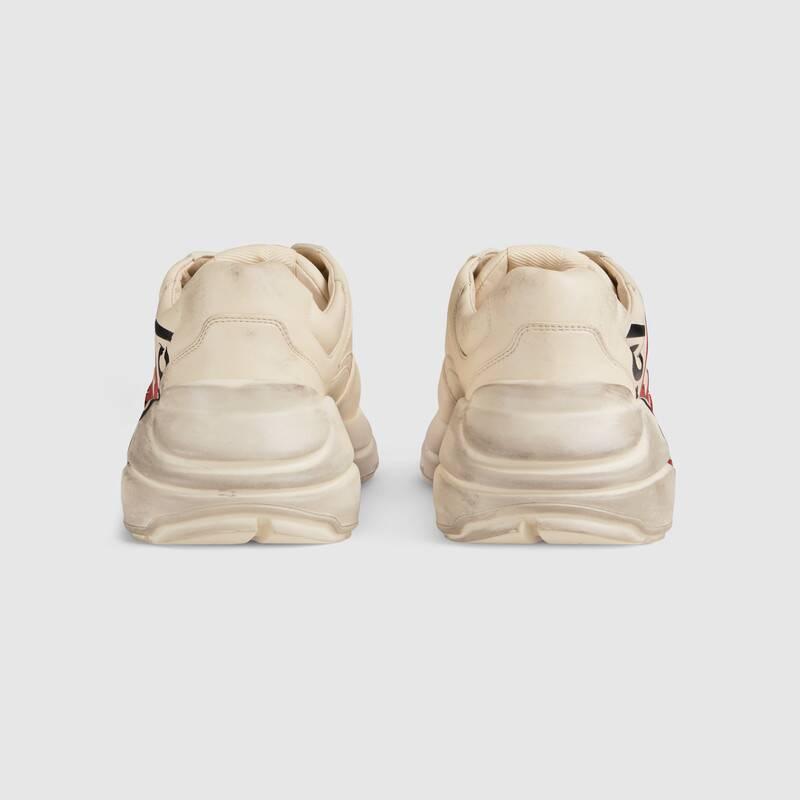 グッチ GUCCI Rhython マウス プリントスニーカー 552093 A9L00 9522