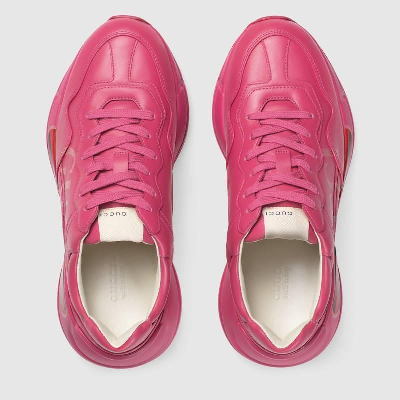 グッチ GUCCI ライトン レザー スニーカー 528892 DRW00 5752
