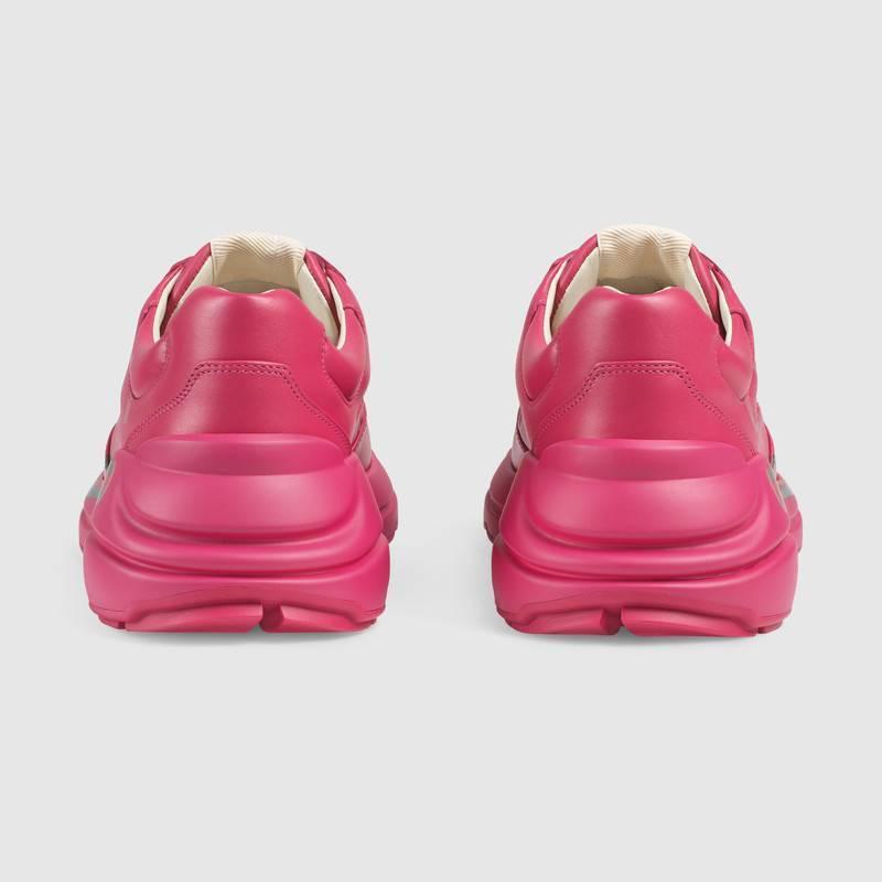 グッチ GUCCI ライトン レザー スニーカー 528892 DRW00 5752