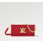 Louis Vuitton ポシェットツイストウェスト ショルダーバッグ  M83077 M83593