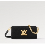 Louis Vuitton ポシェットツイストウェスト ショルダーバッグ  M83077 M83593