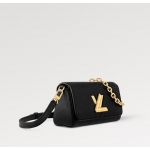 Louis Vuitton ポシェットツイストウェスト ショルダーバッグ  M83077 M83593