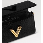 Louis Vuitton ポシェットツイストウェスト ショルダーバッグ  M83077 M83593