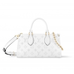 LOUIS VUITTON カーフレザー オンザゴー EW ハンドバッグ M11274 M11273