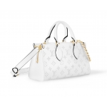 LOUIS VUITTON カーフレザー オンザゴー EW ハンドバッグ M11274 M11273