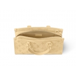 LOUIS VUITTON カーフレザー オンザゴー EW ハンドバッグ M11274 M11273