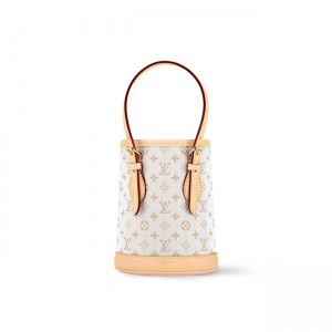 LOUIS VUITTON ナノ・バケット ショルダーバッグ M12317