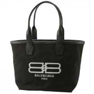 バレンシアガ バッグ BAG キャンバス トート JUMBO BB キーリング 692068 2108S 1000